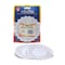 Hygloss Products Round Paper Lace Doilies, White, 4in, PK600 10041 - alternate 1